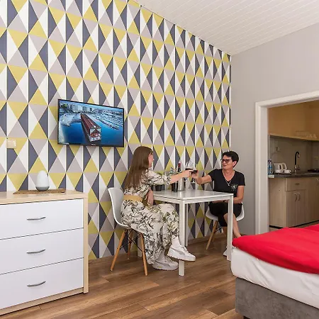 Brzozowa Zatoka Station touristique